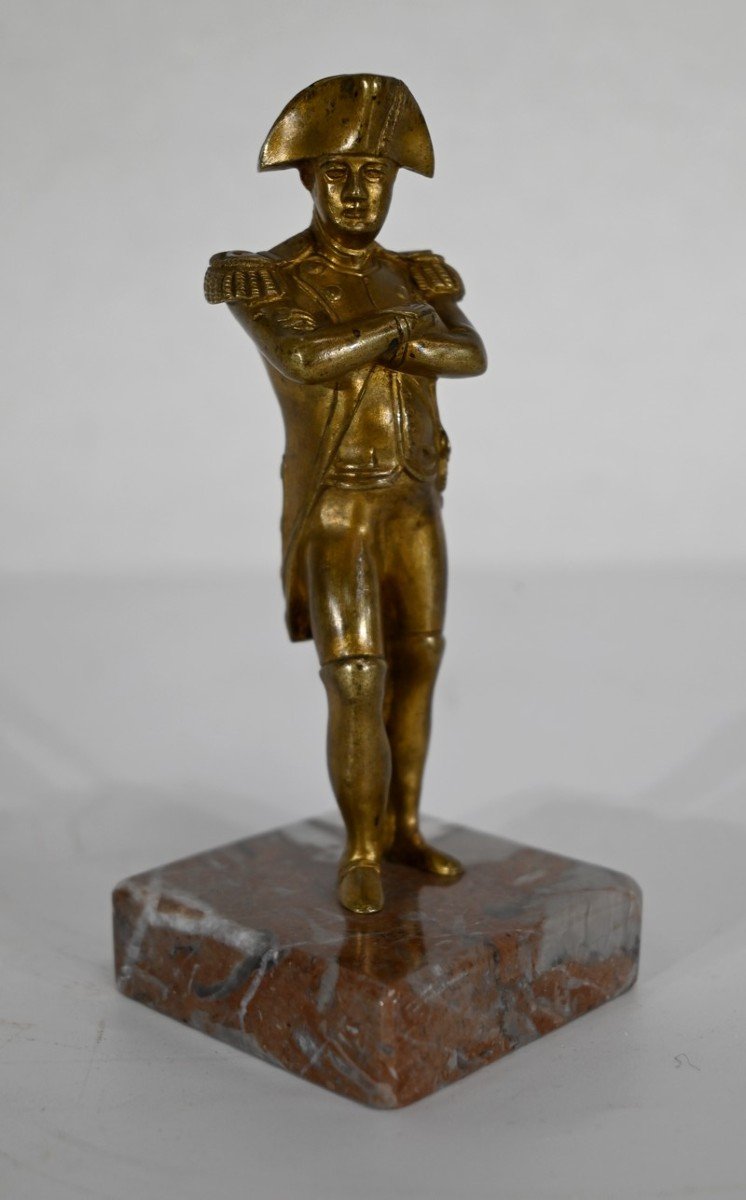 Bronze à Patine Dorée De Napoléon – Début XXe-photo-1