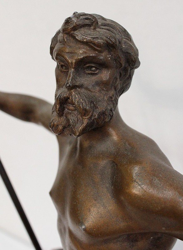Bronze With Brown And Golden Patina -photo-1
