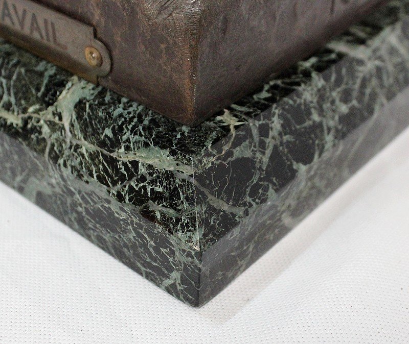 Bronze With Brown And Golden Patina -photo-5