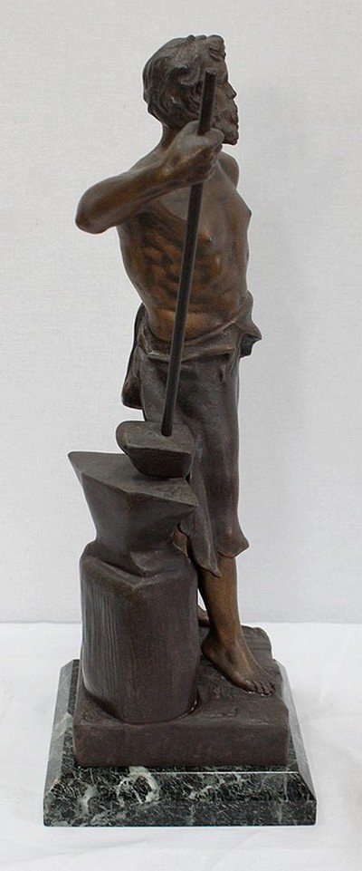 Bronze With Brown And Golden Patina -photo-6