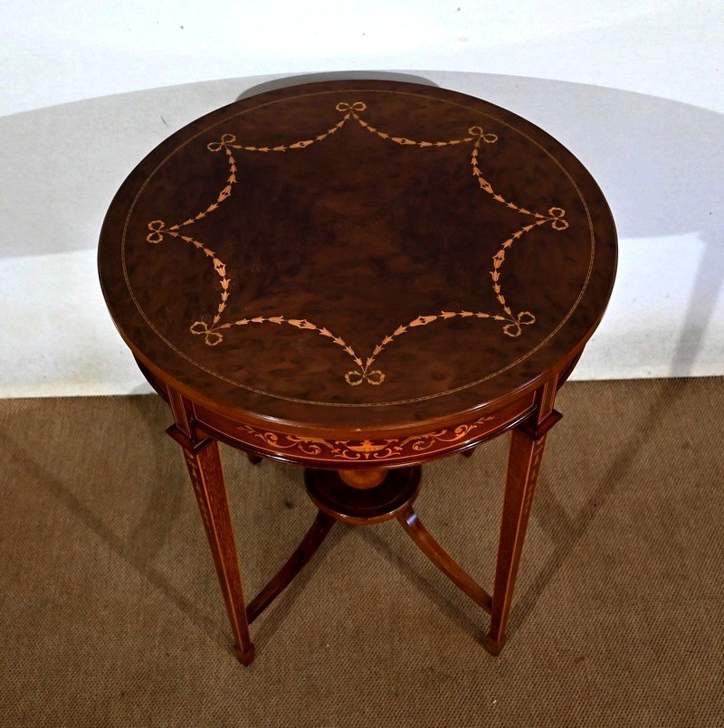 Table à Thé En Acajou, Style Louis XVI – 1910-photo-4