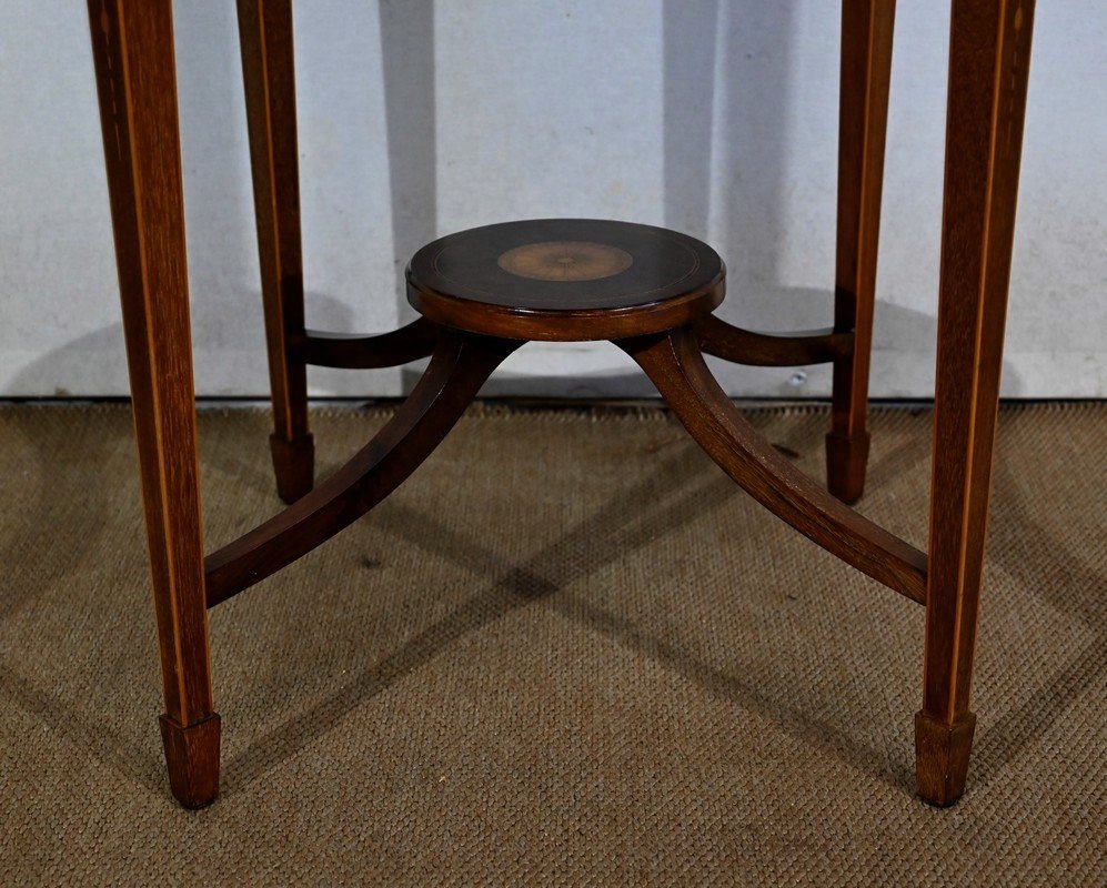 Table à Thé En Acajou, Style Louis XVI – 1910-photo-7