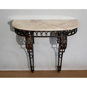 Wrought Iron Console - 1930
