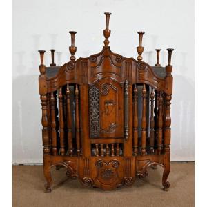 Provençal Panetière In Solid Walnut - 18th Century