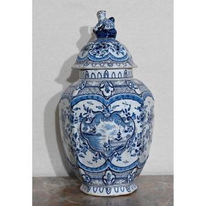 Delft Earthenware Vase - Early Twentieth