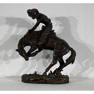 Bronze « Le Cheval Cabrant » – Début XXe
