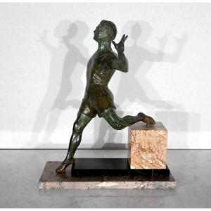 Spelter Sculpture 