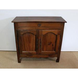 Small Regional Buffet In Solid Chestnut - Mid-19th Century