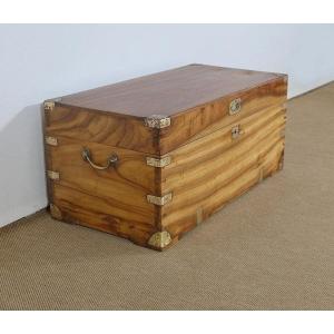 Camphor Marine Chest - Late Nineteenth