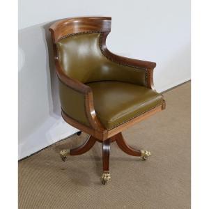 Office Armchair, Regency Taste - Mid Twentieth