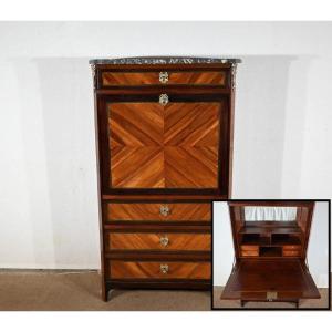 Secretary In Rosewood, Louis XVI Period - Eighteenth