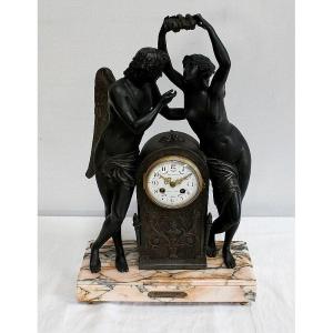 Spelter Clock 