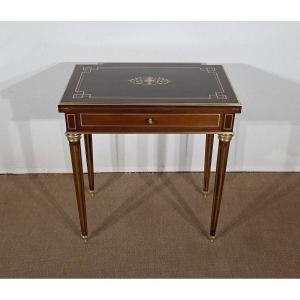 Small System Table, Louis XVI Style - 2nd Part Nineteenth