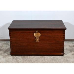 Teak Residence Chest, India - Late Nineteenth