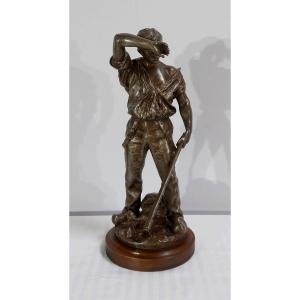 Sculpture “the Woodcutter”, A.gaudez – Early XXth