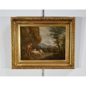 Oil Painting, French School - Early 19th Century