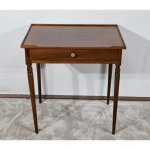 Small Mahogany Table From Cuba, Louis XVI Period - Late 18th Century