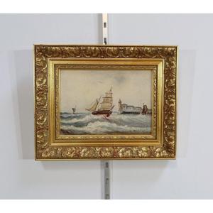 Marine Painting, 19th Century French School