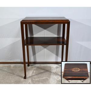 Serving Table In Ebony, Stamped Majorelle - 1910