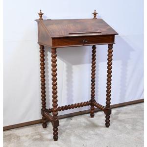 Small Mahogany Music Stand, Louis Philippe Period – Mid-19th Century