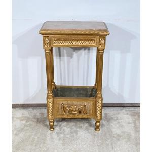 Small Living Room Table, Louis XVI Style – 1900