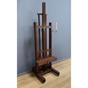 Double-sided Oak Studio Easel – Mid-19th Century