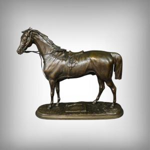 Bronze Cheval « Saucebox », de P. Lenordez – 2ème moitié XIXe