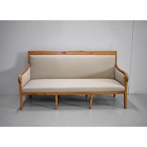 Longue banquette Directoire-Restauration – XIXe