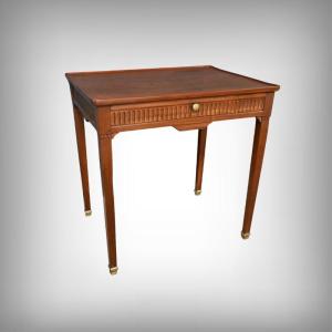 Mahogany Cabaret Table, Louis XVI Style – Early 19th Century