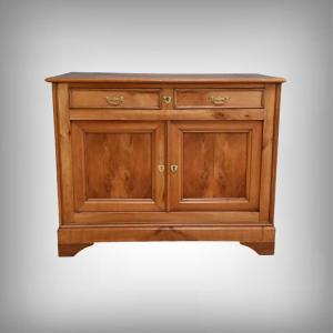 Cherry Wood Sideboard, Louis-philippe Style – 1900