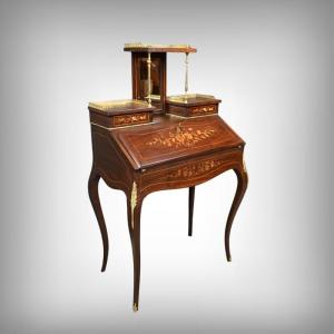 Lady's Rosewood Desk – Part 2, 19th Century