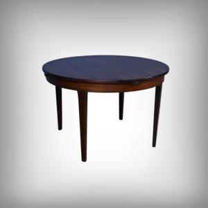Table à Système Scandinave en Palissandre, 6 à 8 Couverts – 1960