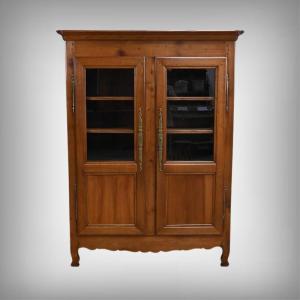 Loire Valley Library In Cherry Wood – Part 2, 19th Century