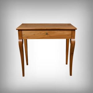 Small Walnut Console Table, Restoration Period – Early 19th Century
