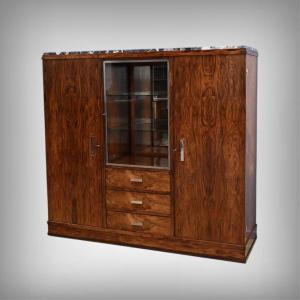 Meuble de Salon en Palissandre, Art Déco – 1940