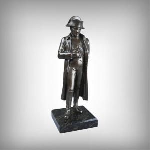 Bronze Statue Of Napoleon Bonaparte – Early 20th Century