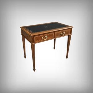 Petit Bureau en Acajou, style Anglais – Début XXe