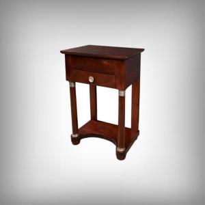 Mahogany Living Room Furniture, Empire Style – 1900