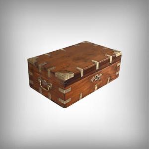 Teak Letter Chest – Late 19th Century