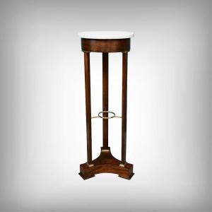 Mahogany Stool, Directoire Period – Early 19th Century