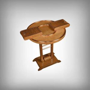 Small Oak Smoking Table, Art Deco Period – 1930