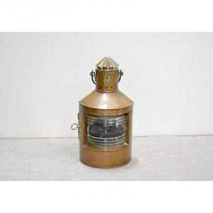 Small Starboard Marine Lantern - XXth