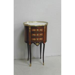 Small Drum Commode - XIXth