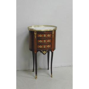 Petite Commode Tambour - XIXème