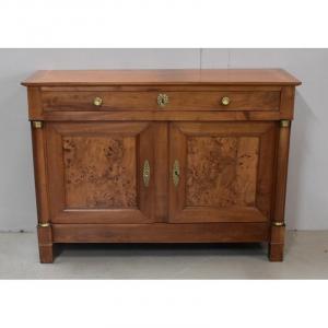 Regional Buffet In Cherry, Empire Period - Early Nineteenth