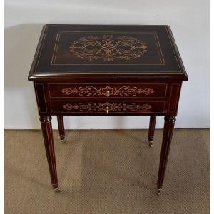 Small Working Table, Charles X Period - Early 19th Century