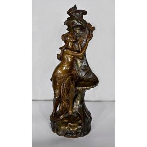 Important Bronze « La Source », D’e. Drouot – 1900