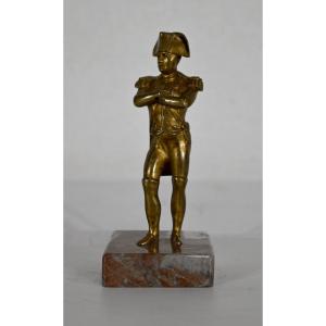 Bronze à Patine Dorée De Napoléon – Début XXe