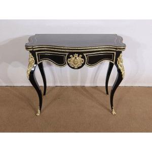 Middle Table, Napoleon III Period - Mid 19th Century