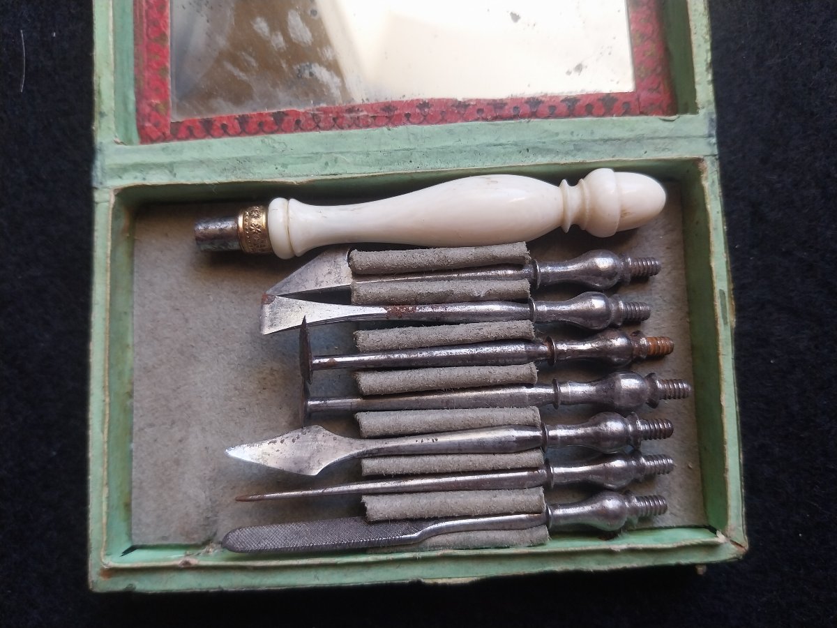 Dental Kit - First French Empire - 1810-photo-2
